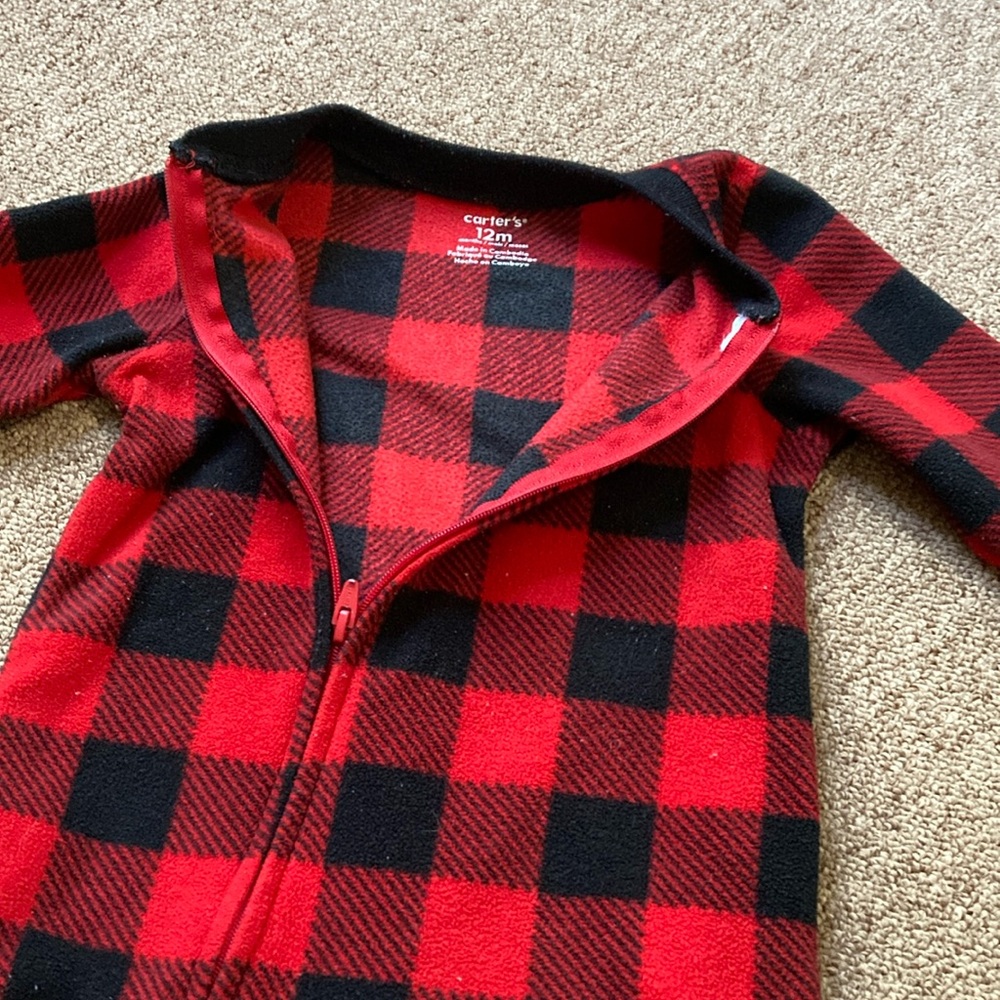 Burt's Bees/Carter's fleece sleepers - Picture 14 of 16